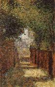 Georges Seurat Spring oil painting artist